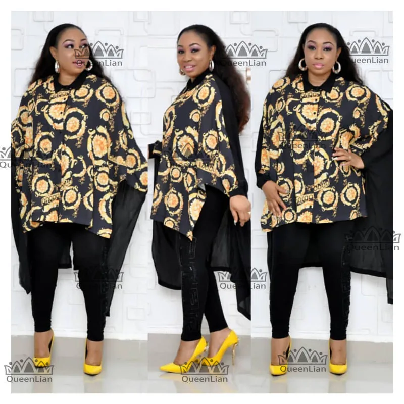 2019 африканская женская одежда Dashiki новое цельное платье с принтом для ночного