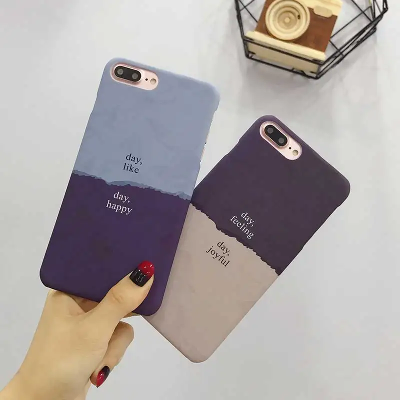 Чехлы Boucho для телефонов iphone XS MAX X XR цветной прошитый чехол с рисунком 6 6S 7 8 Plus