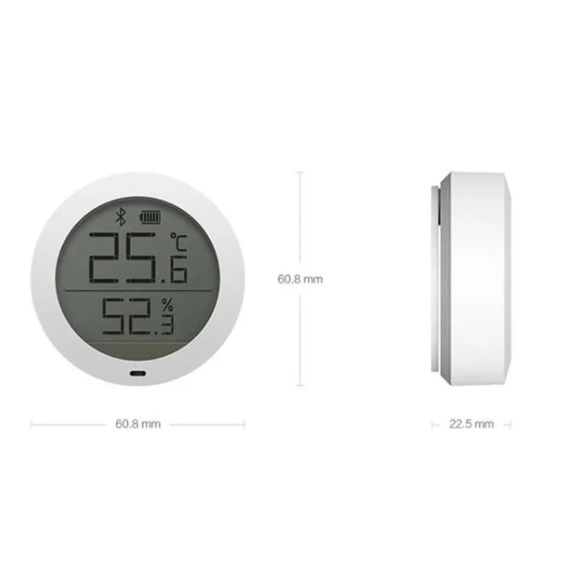 Xiao mi jia Bluetooth температура Смарт Hu dity сенсор Высокочувствительный цифровой