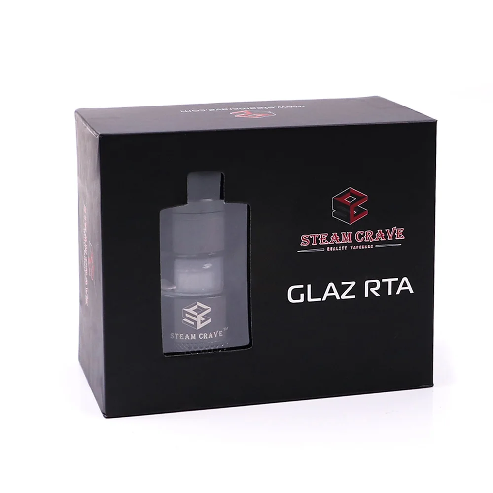 Оригинальный паровой жажда Glaz RTA 30 мм 7 мл rta нижний Угловой дизайн воздушного