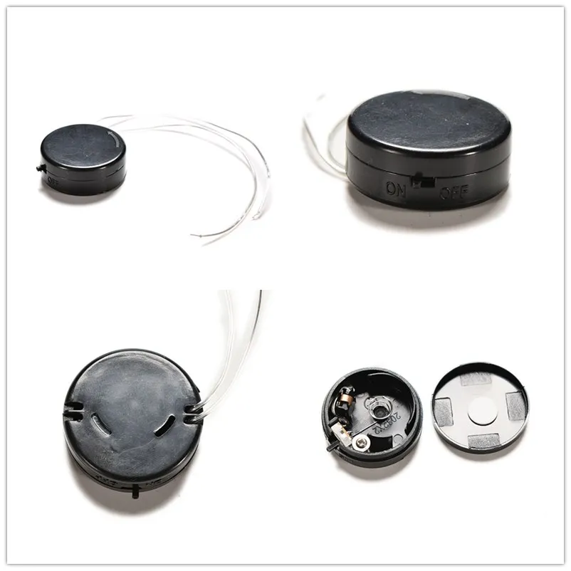 2 * CR2032 Монета Кнопка сотового аккумулятора клип держатель Чехол Коробка для