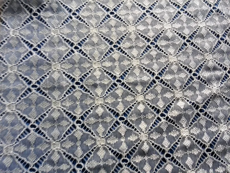 Новейший африканский стиль нейлон мягкая Тяжелая кружевная ткань черный белый