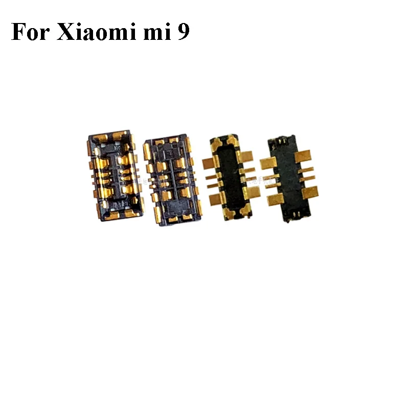 5 шт. внутренний разъем FPC держатель аккумулятора клипса контакт для Xiaomi Mi 9 Mi9