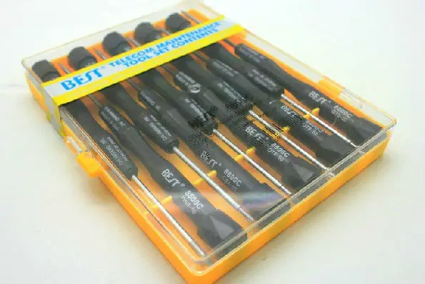 Brand New Screwdriver Set Telecom Maintenance Tools Non-slip Studded Handle hot sale free shipping | Инструменты