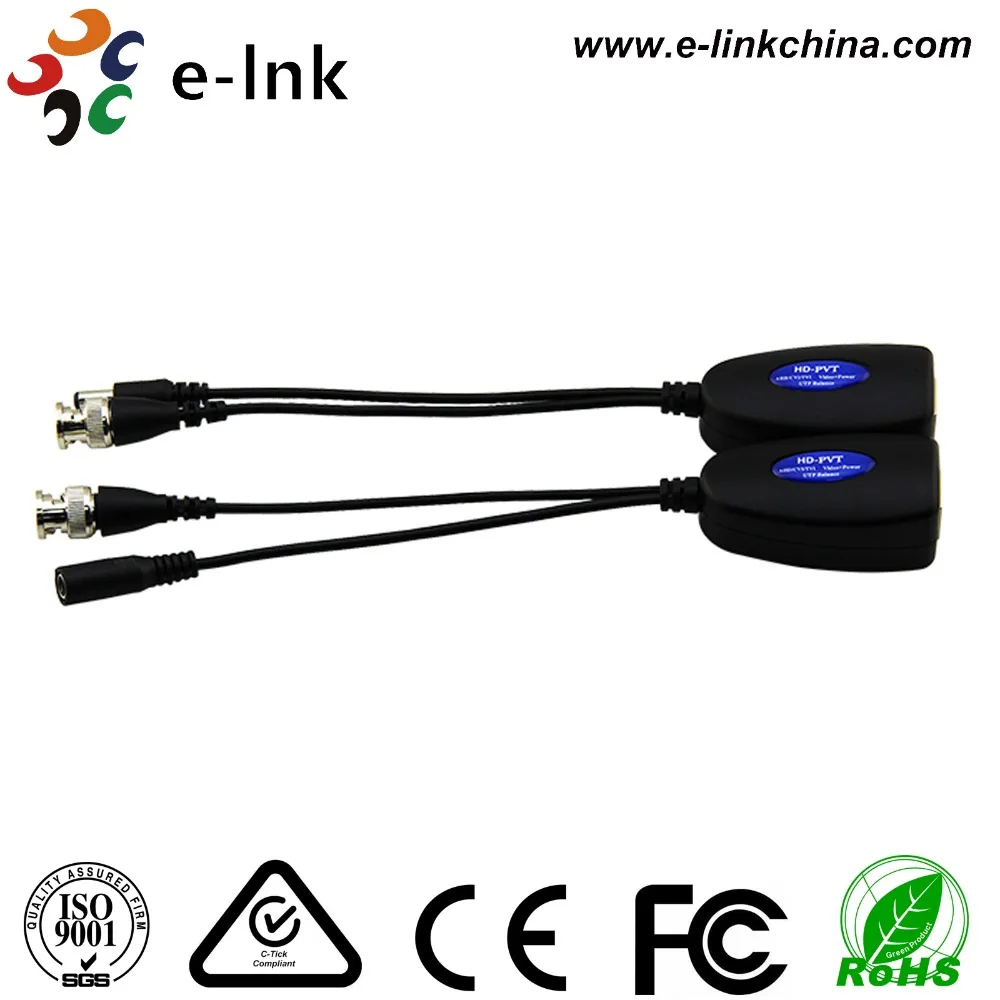 Кабель AHD/CVI/TVI UTP video balun over cat5|cable cat5|balun ahdahd cable |
