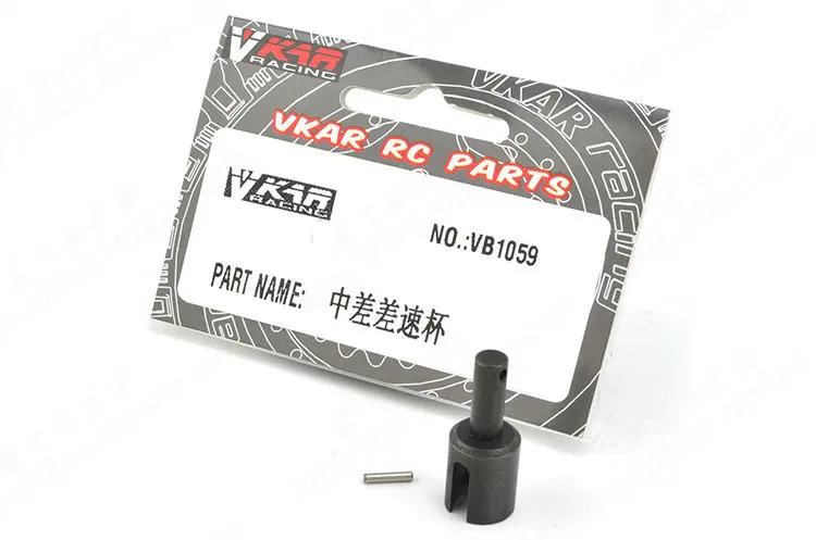 Vkar racing 1/10 V.4B багги RC автозапчасти металлический Центр DIFF cup VB1059 | Игрушки и хобби