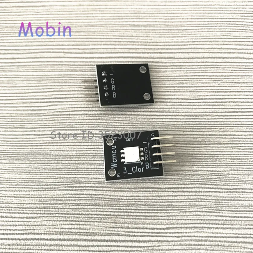 50 шт./лот KY 009 3 цвета RGB SMD светодиодный модуль 5050 полноцветный DC 5 в лучшее качество