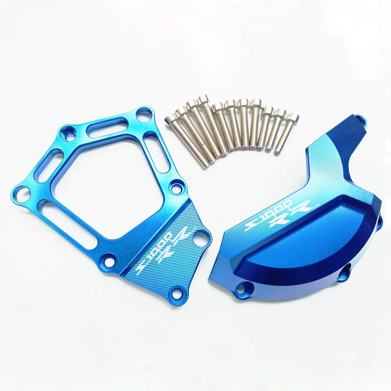S1000RR S 1000 R RR XR защита двигателя для мотоцикла CNC чехол статора Защитная пленка BMW HP4