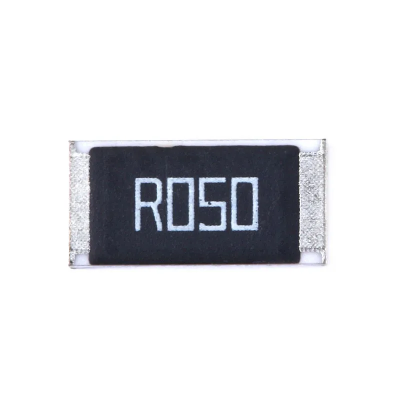 50 шт. 2512 R050 SMD резистор 1 Вт 0 05 Ом 0.05R 1% чип высокой точности|Запасные части| |