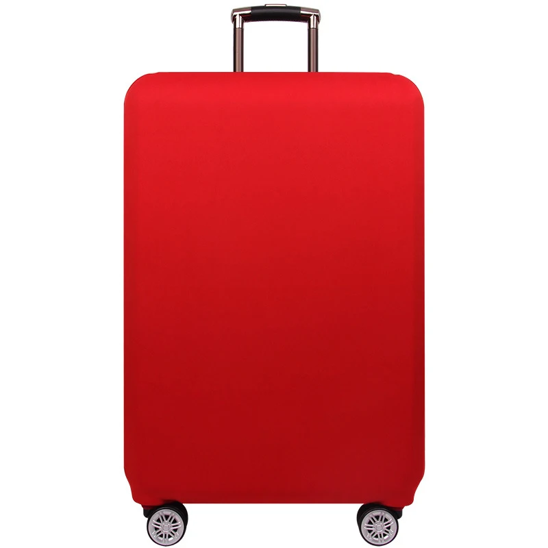 F Luggage Cover SEREQI дорожный уплотненный Чехол для багажа для 18-32 дюймов, чехол для костюма, сумка для путешествий, защитный чехол для багажа, чехол для защиты от пыли, аксессуары для путешествий - Цвет: F Luggage Cover