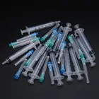 30 шт.компл. Новый 3 типа шприц 3 мл зеленые 21 г чертежные иглы синие 23 г инъекционные иглы для промышленного использования