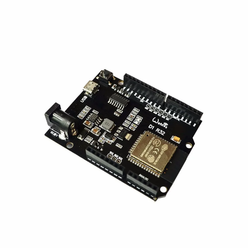 Беспроводная плата разработки UNO R3 D1 R32 ESP32 WIFI Bluetooth CH340 4M память для Arduino Wemos