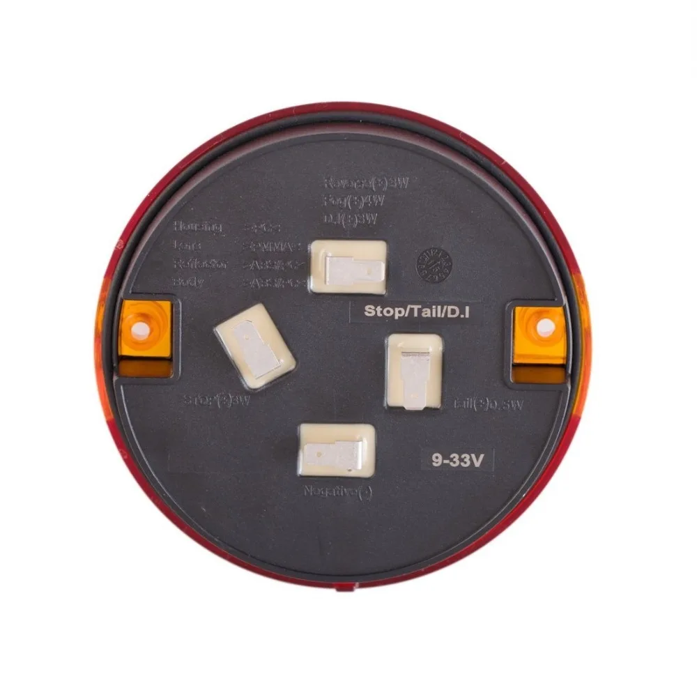 Функциональные задние фонари для грузовиков комбинированные круглые фургонов