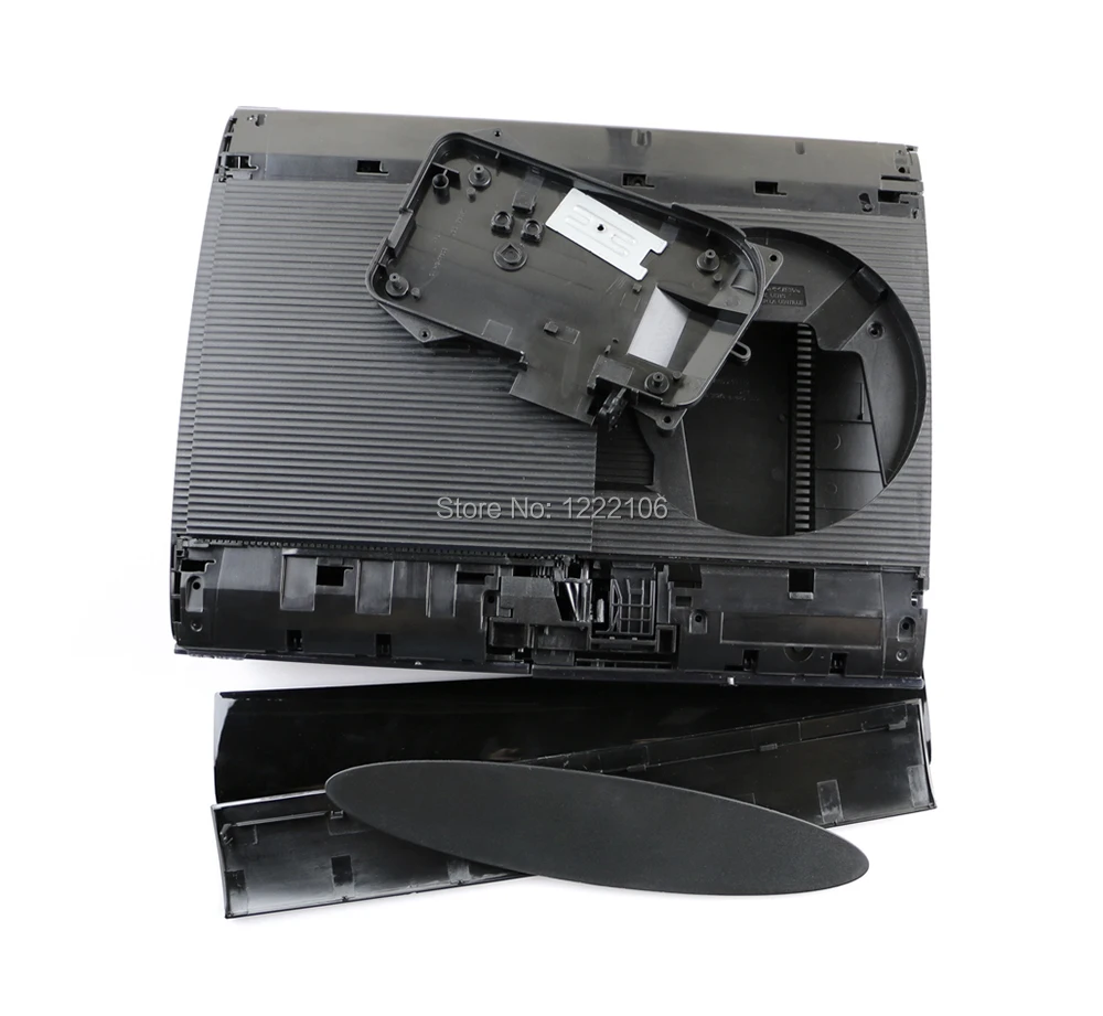 Защитный чехол chengdianwan черного цвета с полным корпусом для PS3 super slim 4000 4xxx игровой