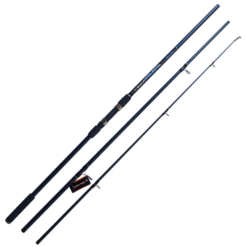

European SURF ROD 3 sections insertion fishing rod 3.0M/3.3M/3.6M/3.9M distance throwing rod hard CARP rod