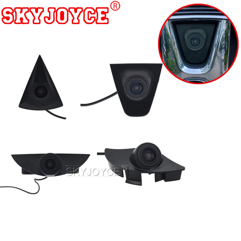 SKYJOYCE Автомобильная Камера Переднего Вида HD CCD камера переднего логотипа японский