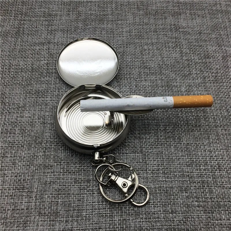 M R.K маленькие карманные рандомные брелоки из нержавеющей стали|Пепельницы| |