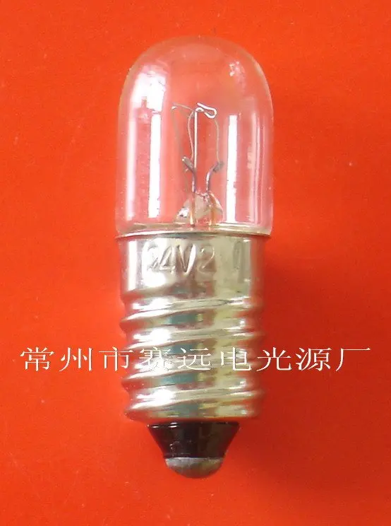 24 В 2 Вт E10 10x28 Новинка! Миниатюрная лампа A232|light e10|e10 lamplights & lighting |