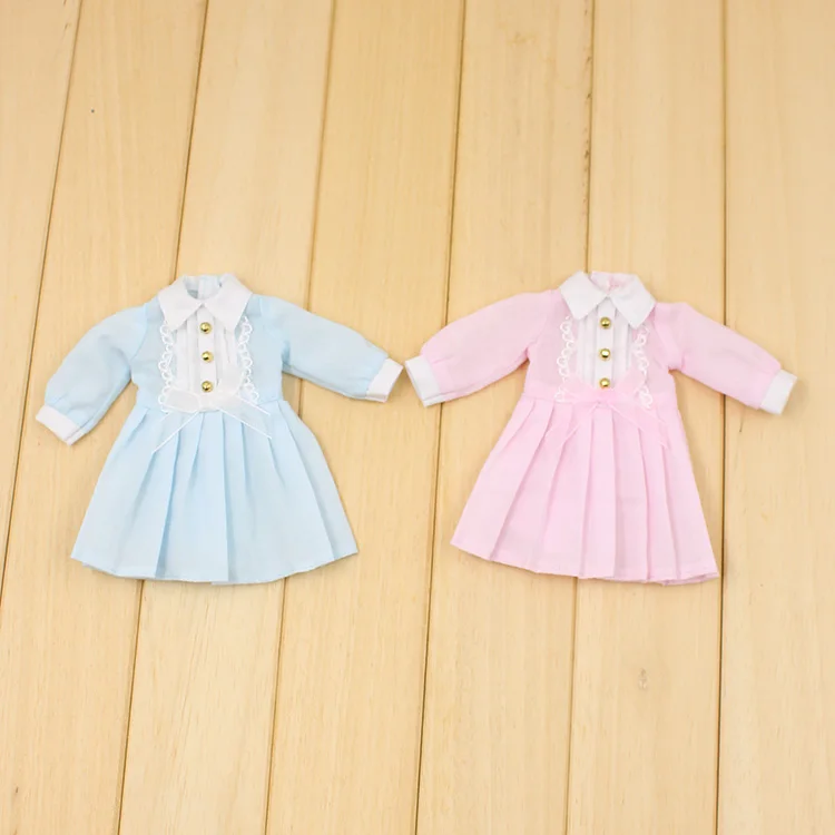 Платье для куклы Blyth простая юбка платье потрясающая одежда 1/6 BJD ICY DBS|blythe factory|factory