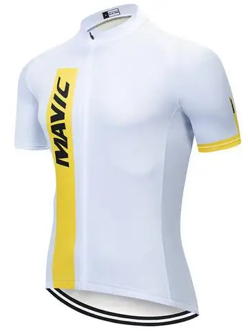 10 Mavic мужские спортивные майки Pro набор летняя одежда для велоспорта Одежда велосипедная Одежда MTB велосипедная одежда костюм - Цвет: 10