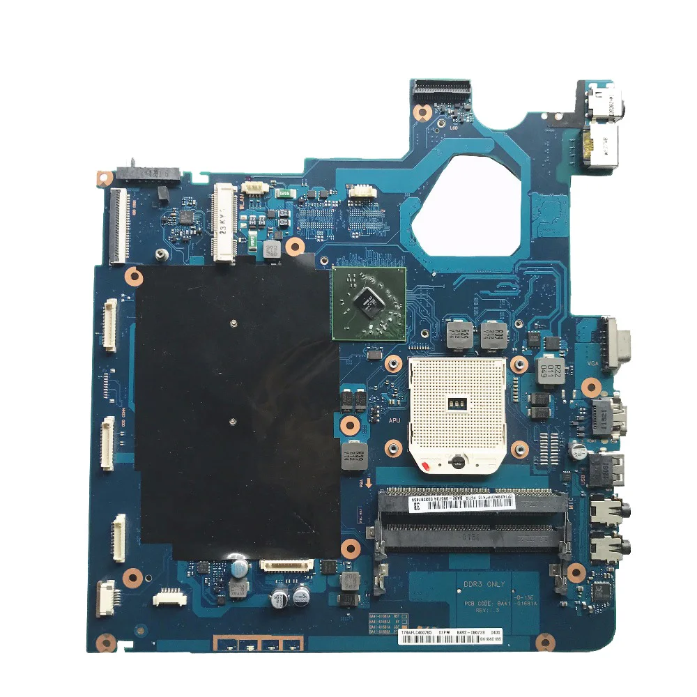 Отлично подходит для Samsung NP305V5A 305V5A материнская плата ноутбука HD 7470M 1 ГБ