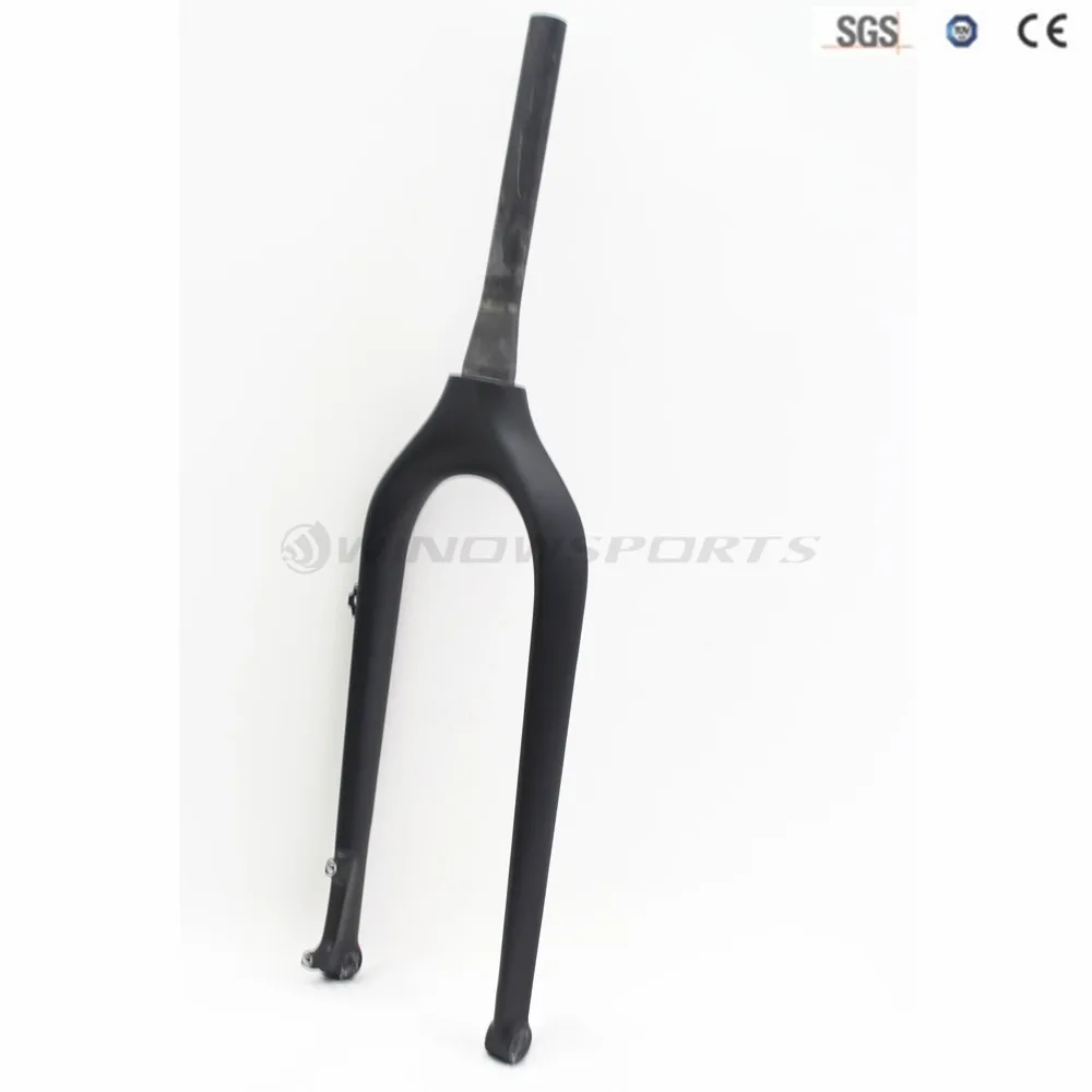 26er Fat bike fork Размер 150*15 мм Дисковая тормозная вилка углеродная Велосипедная для