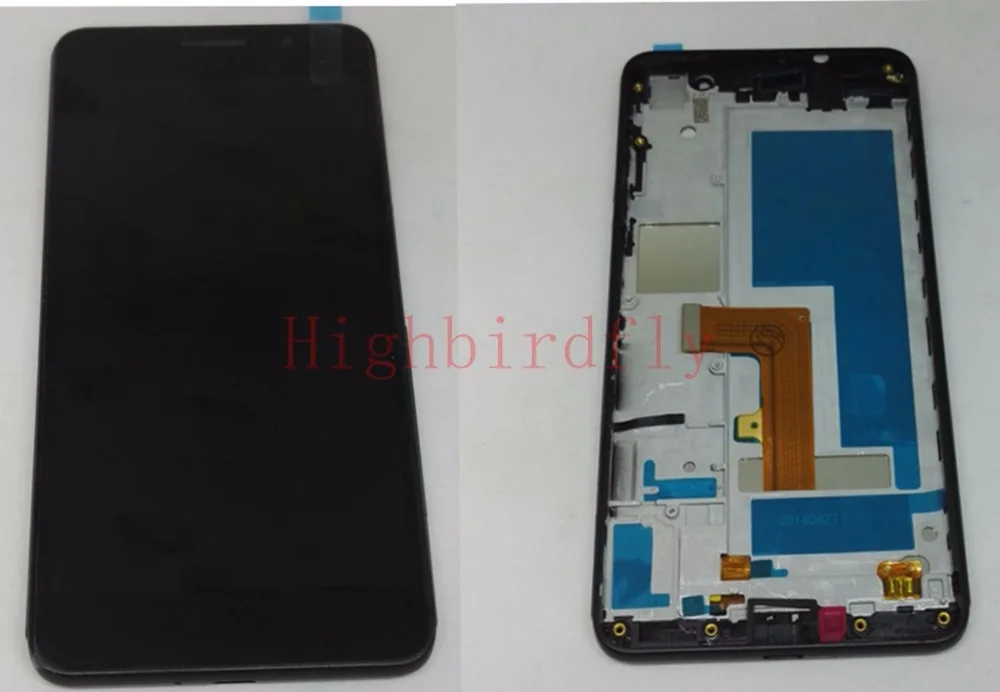 Для huawei Honor 6 H60 L01 L02 L04 ЖК дисплей + Сенсорное стекло дигитайзер Рамка сборка замена
