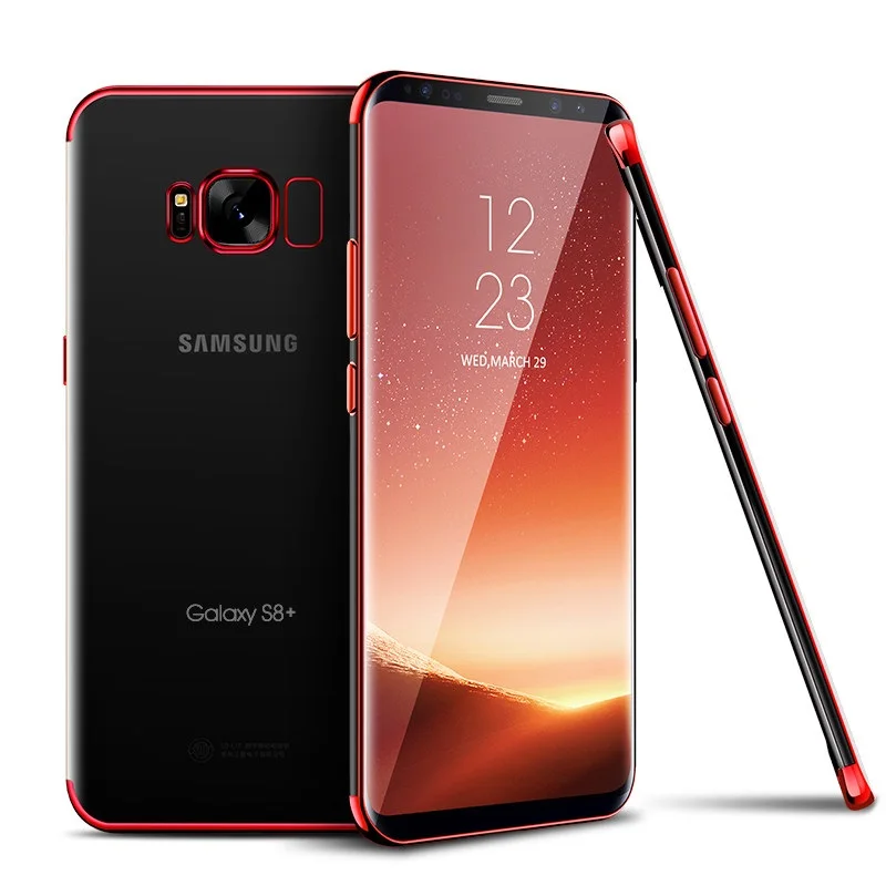 Luxury Silicone Phone Case for Samsung Galaxy S8 Plus J3 J5 J7 Prime A3 A5 A7 Cover Coque |