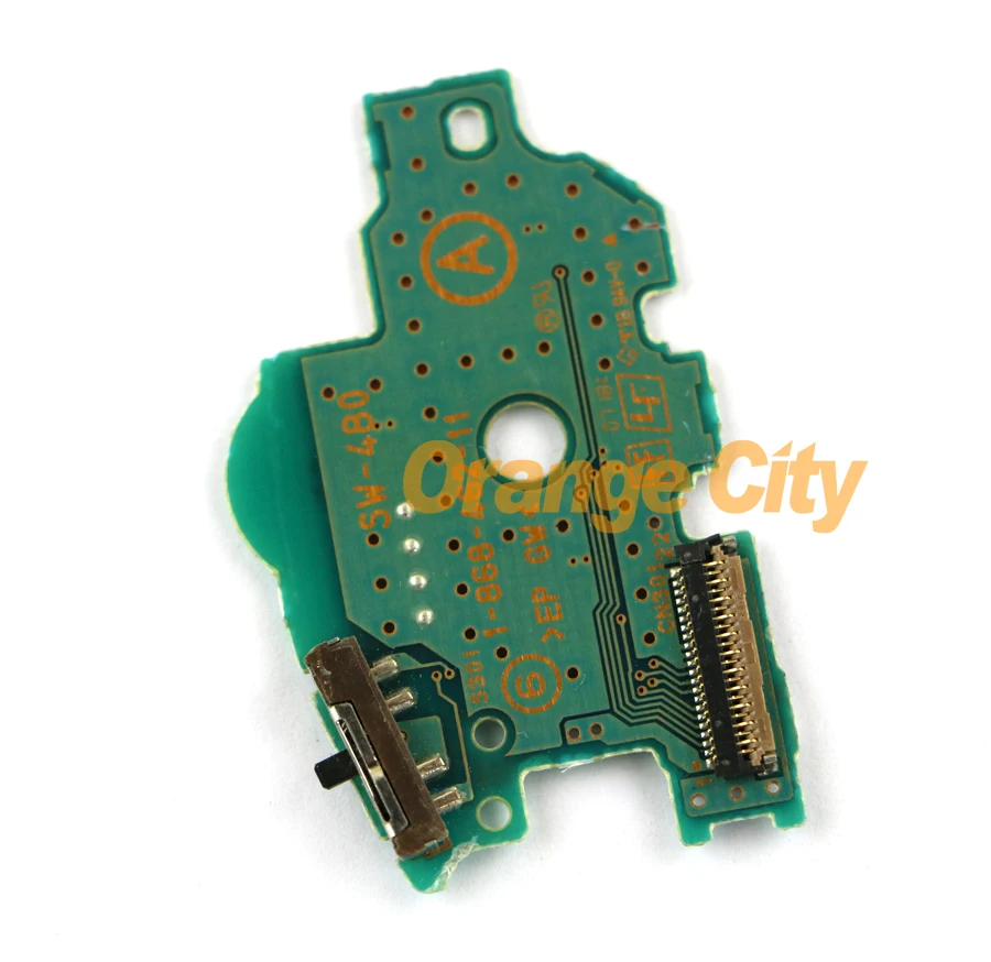 ChengChengDianWan для PSP1000 PSP 1000 плата переключателя питания ВКЛ./ВЫКЛ. сменная печатной