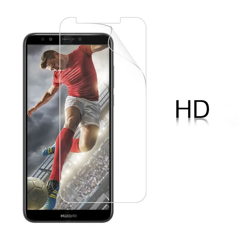 Anti-Glare Matte Film For Huawei Y6 2018 5.7 in ATU-L11 ATU-L21 ATU-L22 ATU-LX3 HD Clear Glossy With Cleaning Tools | Мобильные