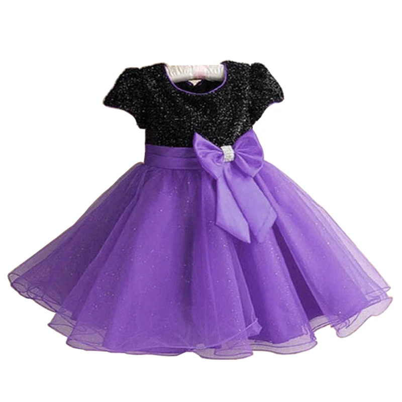 

New Design Cute Gowns Princess Girl Dress Noble Temperament Bling Baby Girls Dress Children Clothing Dress Cosplay 3-10 Age