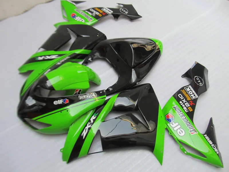 Высококачественные наборы обтекателей подходят для Kawasaki ZX10R 2006 2007 NINJA ZX-10R 06 07