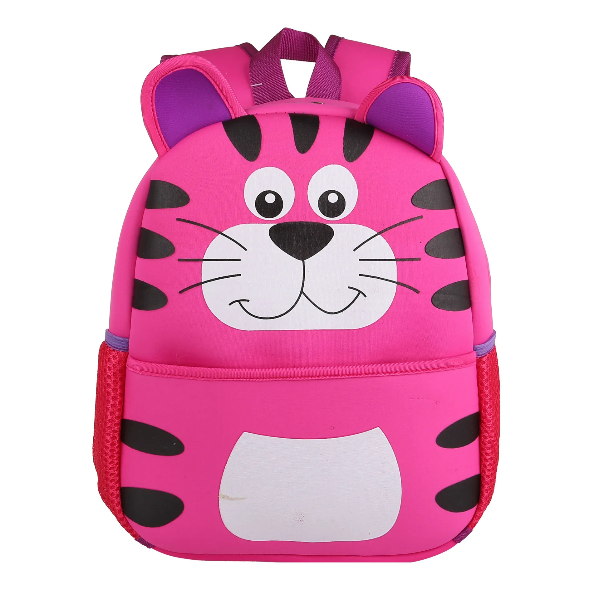 Delune Kids School Bags Lovely Catoon 3D Tiger Children Backpacks Cute for Girls Boys Schoolbags | Багаж и сумки