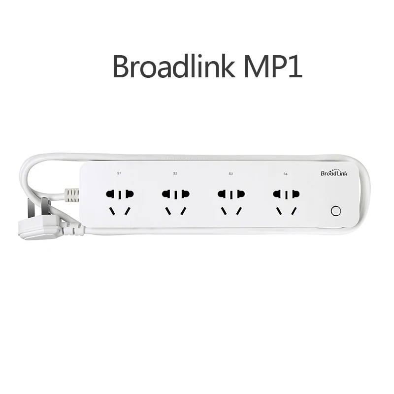 Broadlink MP1 2 Wi Fi Мощность полосы розетка разъем расширения с EU/US/UK/АС адаптер