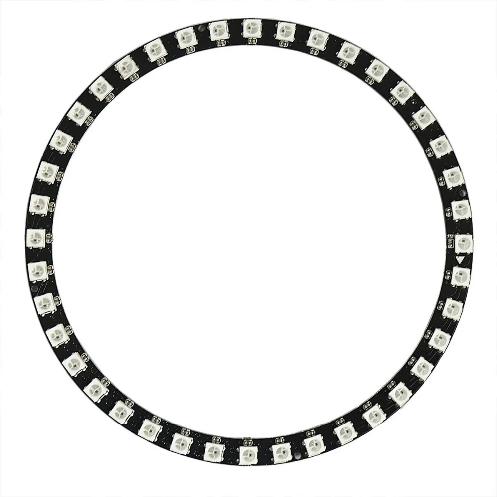 WS2812B СВЕТОДИОДНЫЙ Кольцо 5050 встроенных RGB драйвер для Arduino Integrated светодиодный