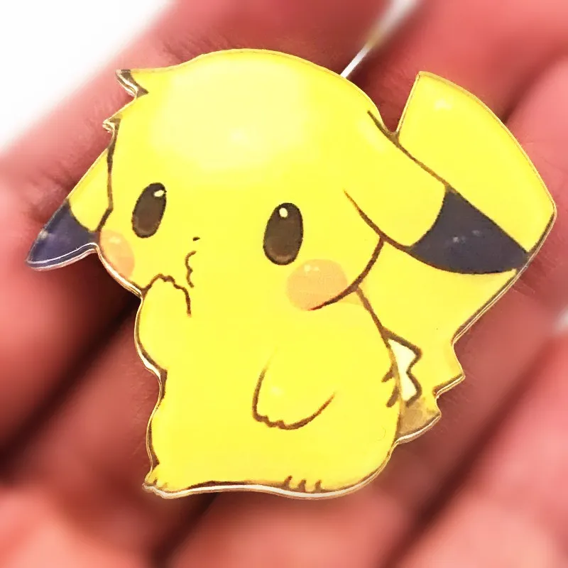 1 шт. Классический Аниме Пикачу японский мультфильм Эльф Супер Симпатичный