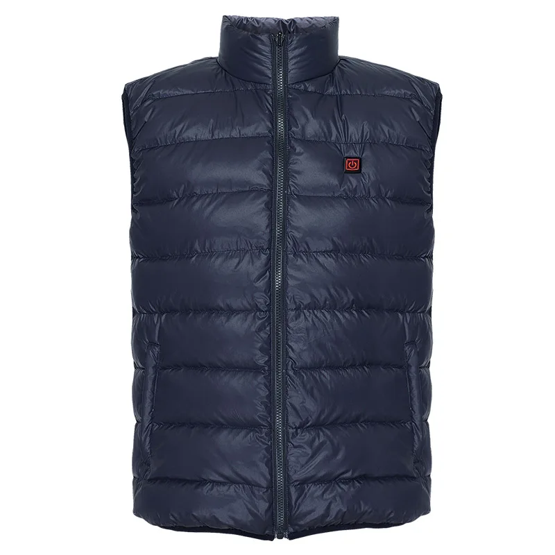 Жилет для пешего туризма с полимерным подогревом аккумулятором UBS теплый