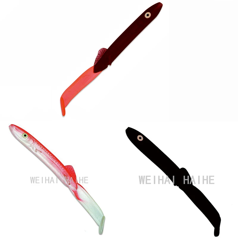 30pcs soft sandeel lures 13cm 15cm plastc fishing lure | Спорт и развлечения