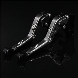 Black Titanium Золотой+ Титан для Yamaha YFM700 Raptor 700R 700 R 2000-2006 2002 2003 2004 2005 мотоцикла с ЧПУ Регулируемые сцепные рычаги - Цвет: Black Titanium