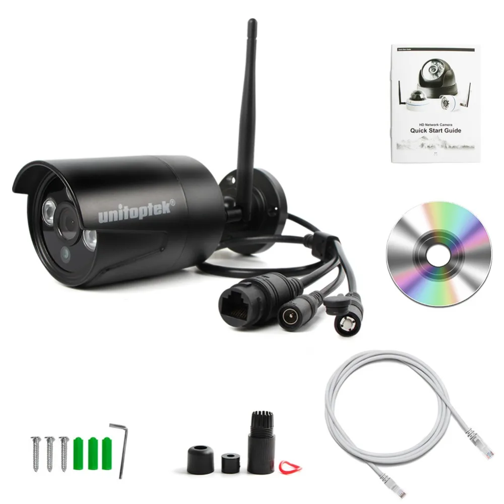 Wifi ip камера наружная HD 720P 1080P CCTV Cam IR ночного видения беспроводная Wi Fi TF карта слот