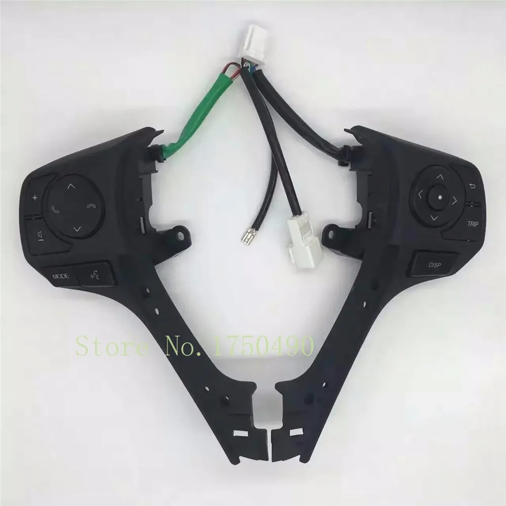 Абсолютно новый руль Управление переключатель аудио Bluetooth 84250-02560 для TOYOTA RAV4 Corolla