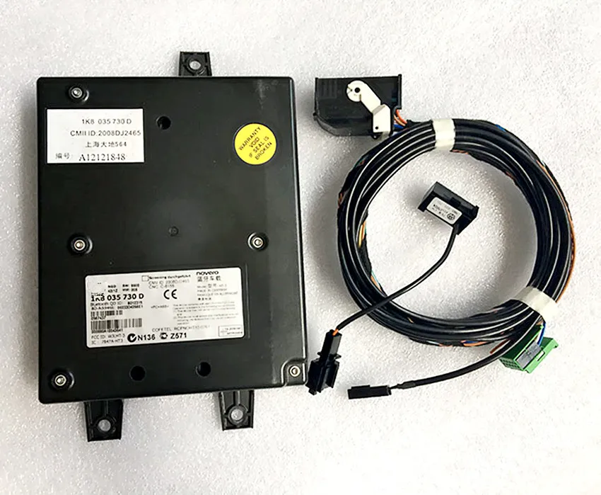 Bluetooth модуль 1K8 035 730 D RNS510 RCD510 9W2 подключи и работай микрофон для Sagitar MK5 Passat B6 Golf MK6