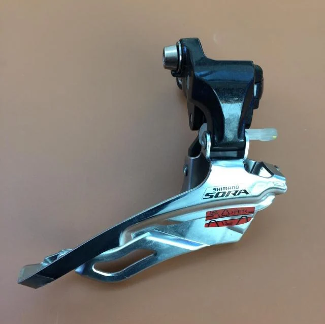 SHIMANO SORA/TIAGRA дорожный велосипед складной автомобильный передний переключатель FD-3503/4603 части велосипеда переключатель 3X9/10 скорость