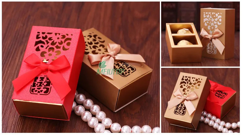 14*8*3.8cm New Arrival 10 Pcs Cookie Cake Macaron Chocolate Kraft Paper Box Christmas Birthday Party Gifts Packaging Boxes LOGO |