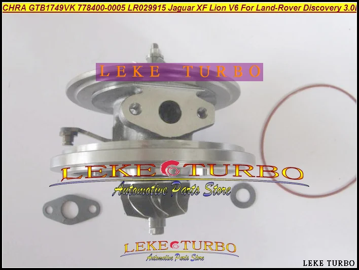 Картридж Turbo CHRA GTB1749VK 778400 778400-0005 778400-0004 LR029915 для Jaguar XF Lion V6 Land-Rover Discovery 3.0L |