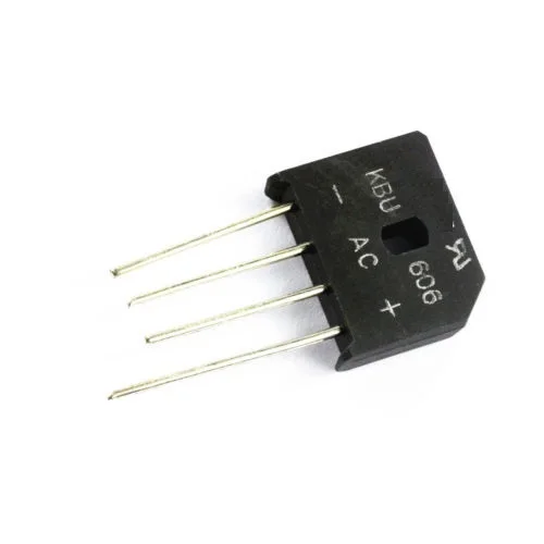 

2 шт. KBU606 DIOTEC полупроводник KBU606 Новинка