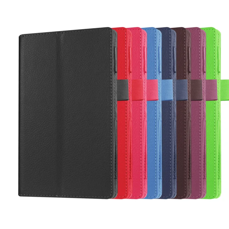 

Litchi PU Leather Case For ASUS Zenpad 8.0 Z380 Z380KL Z380C 8.0 inch smart stand cover for ASUS Zenpad 8.0 Tablet Case