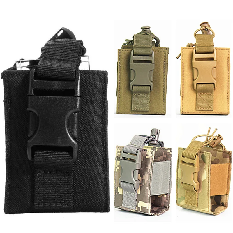 Военная Тактическая Сумка CQC для радиоприемника кобура Molle держатель раций