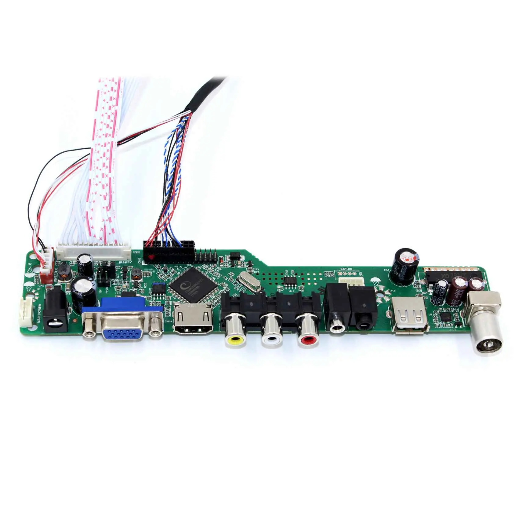 Плата контроллера 10 1 &quot1280x800 B101EW05 HSD101PWW1 TFT дисплей HD MI | Электроника