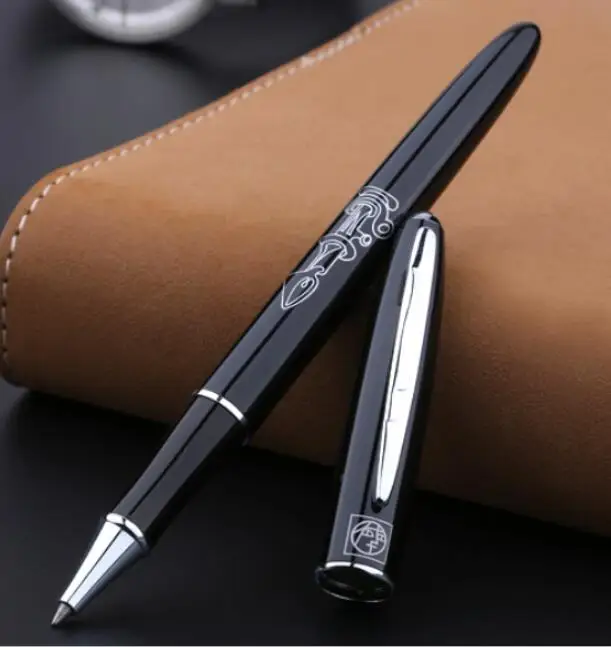 PICASSO 606 black 0.5MM Nib Roller Ball Pen Gifts Business pen | Канцтовары для офиса и дома